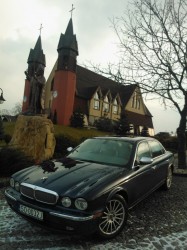 WYNAJEM AUTA DO ŚLUBU / AUTO DO ŚLUBU - JAGUAR Sosnowiec