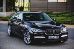 Bmw serii 7 w M-Pakiecie do ślubu Lublin