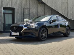 Czarna Mazda 6 Batorowo