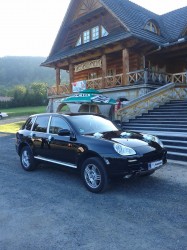 Porsche Cayenne Świeradów Zdrój