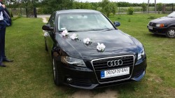 Audi A4 B8 CZARNA PERŁA CHROM Białobrzegi
