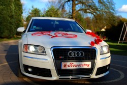 Białe Audi A8 S8 prawdziwy unikat! Chrzanów