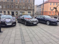 Jaguarem do ślubu Bydgoszcz