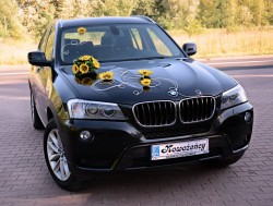 Auto do ślubu bmw x3 Gliwice