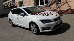 Seat Leon FR Biały na Twój Ślub - Warszawa i okolice Warszawa