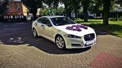 Luksusowy biały Jaguar XF - Wielkopolska-TANIO!!! Poznań