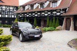 INFINITI FX 50 S PREMIUM |MOC I ELEGANCJA |V8 Wrocław