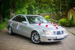 Mercedes-Benz S class - V6 - komfort i wygoda Wrocław