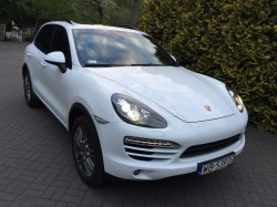 Porsche Cayenne Biały - Warszawa Warszawa