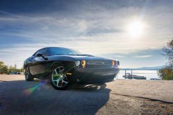 Dodge Challenger Black Mietków
