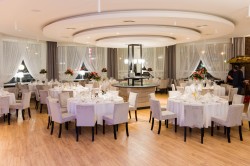 Sala Bankietowa Restauracji i Hotelu Portius Krosno