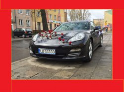 samochód do ślubu na wesele auto Porsche Panamera TANIO 899zł! 5 osób. Warszawa