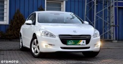 Limuzyna Peugeot 508 - biała perła Warszawa