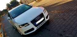 Audi a4 BIAŁE do ślubu Ciechanów