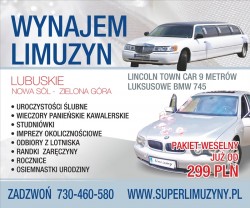 super-limuzyny Nowa Sól