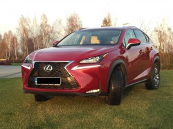 LEXUS nx200t bezowa skora Radom