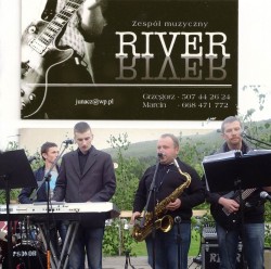 River Trzciana Bochnia