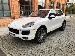 *Ekskluzywne nowe Porsche Cayenne ze szklanym dachem* Łódź