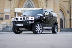 HUMMER H2, CHRYSLER 300c, LINCOLN TOWN CAR, CADILLAC deVILLE do ślubu. Aleksandrów Łódzki