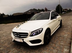 Mercedes-Benz Klasa C AMG Biała perła! Polecam! Częstochowa