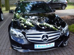 Najnowszy Mercedes klasy E !!! Czarny Częstochowa