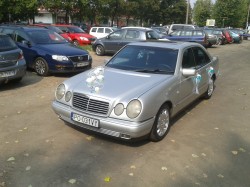 Piękny Mercedes Benz w210 E300 Wesela Poznań
