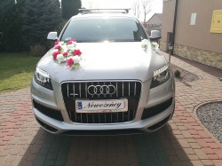 Audi Q7 S-LINE do Ślubu oraz innych uroczystości Tarnów