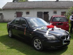 Samochód weselny BMW E60 FL Lubartów