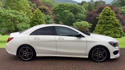 Mercedes CLA do ślubu, Samochód do ślubu, Wynajem Bielsko-Biała
