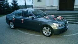 Bmw E60 na ślub Łuków Łuków
