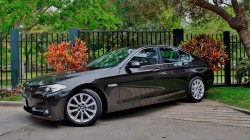 Luksusowe BMW 5 SMOLISTA CZERŃ. Specjalna oferta cenowa na 2017r! Warszawa