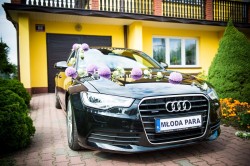 audi do ślubu Radzymin