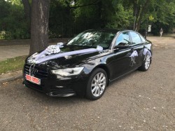 Eleganckie Audi A6 - wynajem do ślubu z kierowcą. Warszawa i okolice. Warszawa