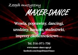 Zespół Maxer-Dance Elbląg