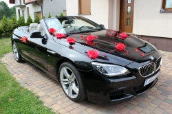 BMW Cabrio 640i na Ślub Katowice
