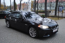Luksusowe BMW 5 (f10) Warszawa