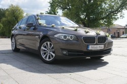 BMW 5 F10 Auto Samochód Limuzyna do ŚLUBU CZĘSTOCHOWA ŚLĄSK Częstochowa