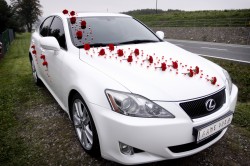 LEXUS-em do ślubu wieliczka