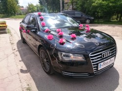 AUDI A8 D4; Czarna limuzyna Nowy Sącz