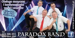 Paradox Band Dobrodzień