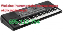 Wokalno-instrumentalna oprawa imprez okolicznościowych Elbląg