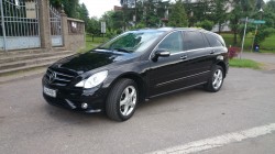 Mercedes R-klasa WYNAJEM Oświęcim