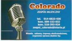 "COLORADO" zespół muzyczny weselny Dębica