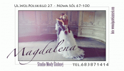Studio Mody Ślubnej MAGDALENA Nowa Sól