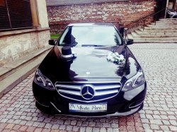 Luksusowy Mercedes E220 Kraków