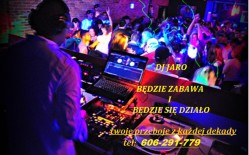 DJ, wodzirej, wokalista, lub zespół muzyczny na wesela Gorzów Wielkopolski