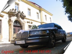 Lincoln TownCar - ostatni Krążownik Legnica