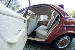 Auto do ślubu - Mercedes w123 Piotrków Tryb.