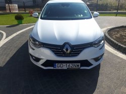 Megane Grandcoupe do ślubu! Gdańsk