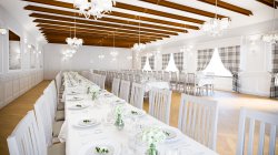 Sala konferencyjno-bankietowa "Malinowy Raj" Gołubie